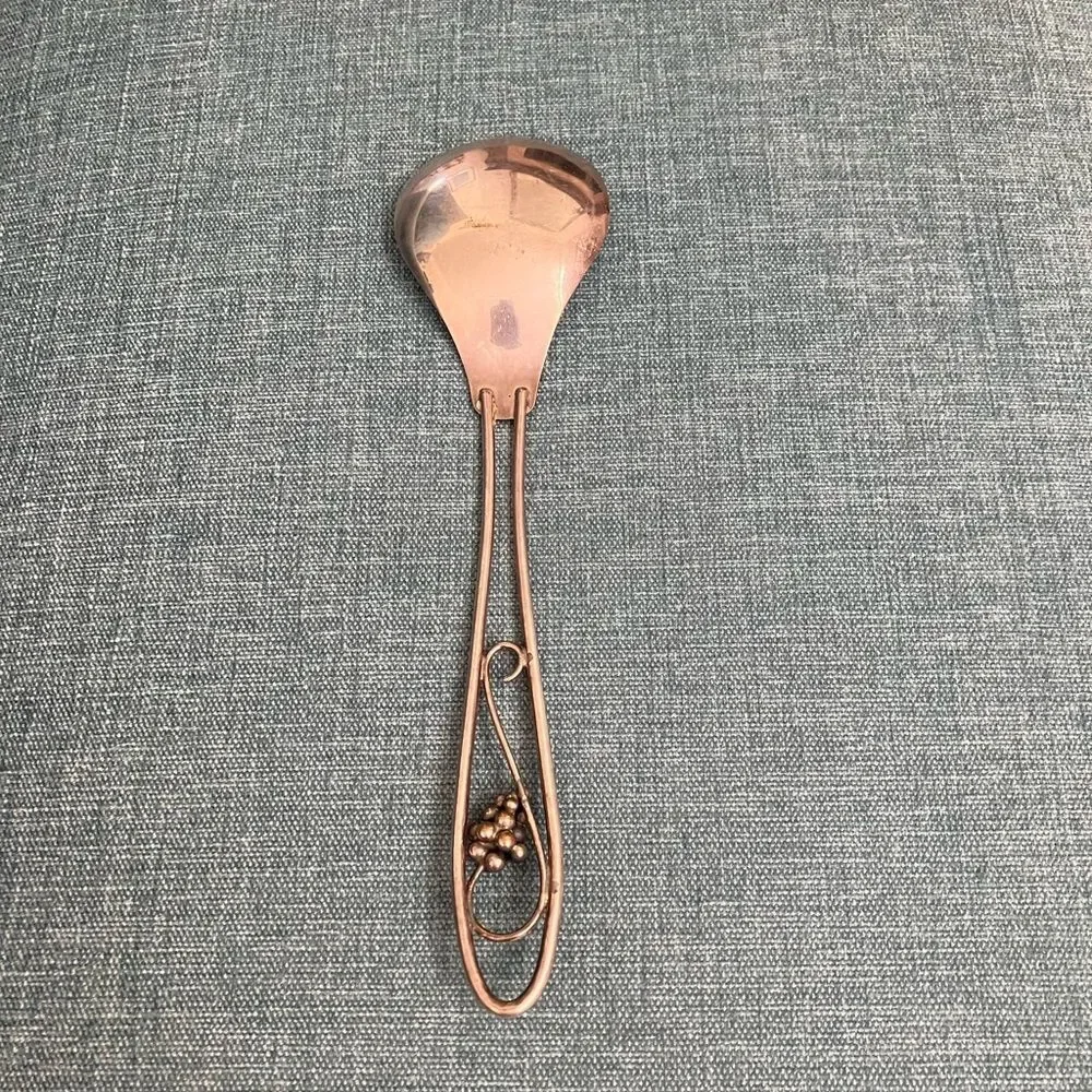 Silver Colored Salad Spoon Server